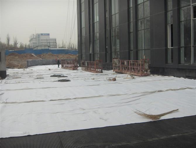 复合排水网施工案例