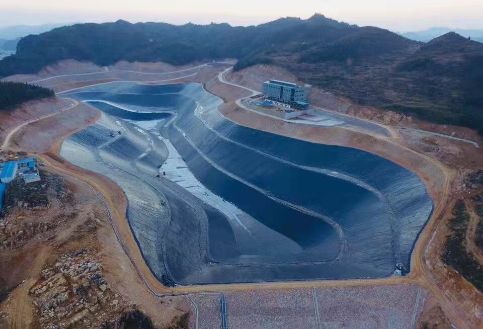 垃圾场HDPE土工膜