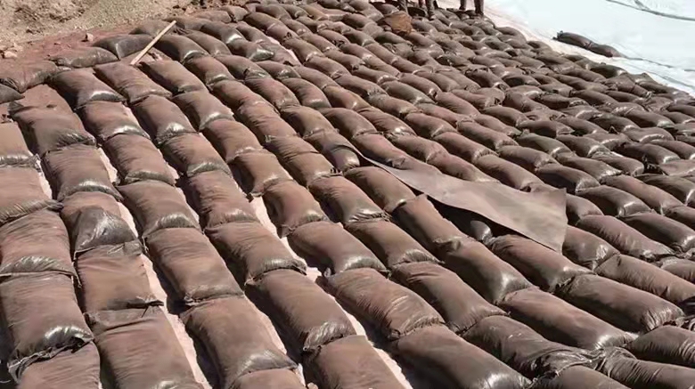 抗老化编织袋施工案例