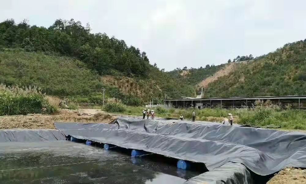 沼气池黑膜工程案例