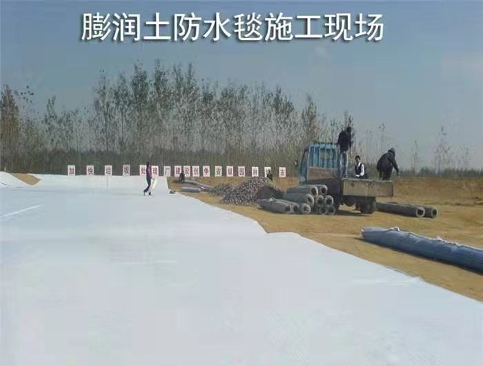 防水毯施工案例