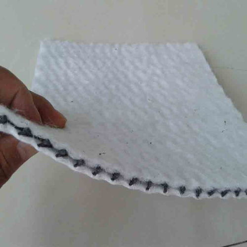 短丝复合排水网